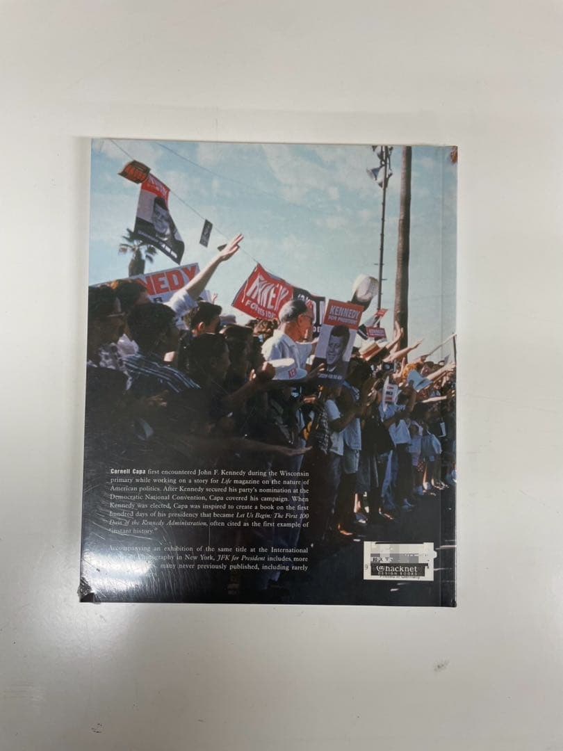 JFK FOR PRESIDENT コーネル・カパ 写真集