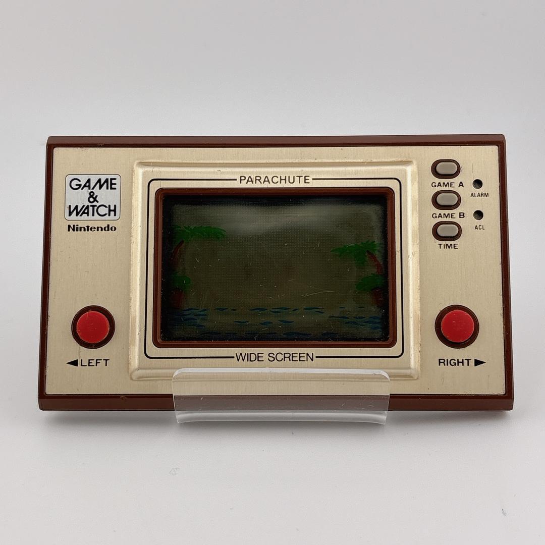 【箱付】ゲームウォッチ PR-21 WIDE SCREEEN パラシュート