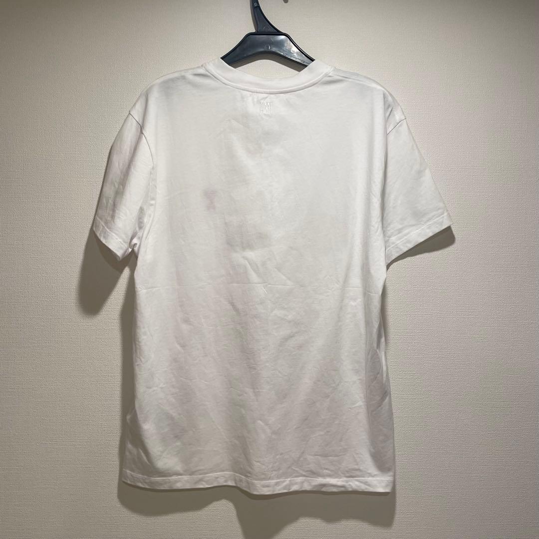 アミパリス　Tシャツ　ホワイト　S
