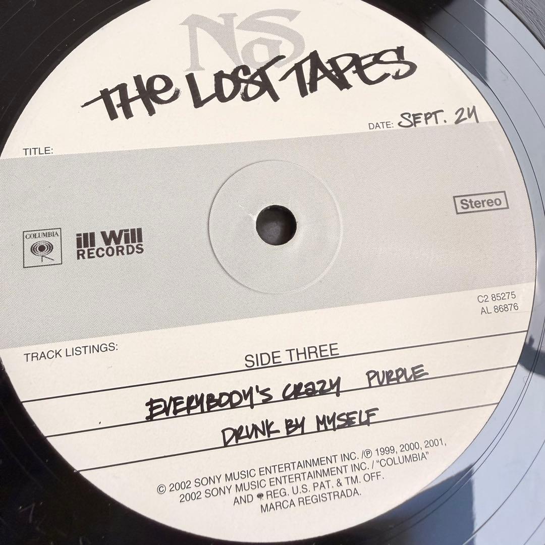 1.8万円超え‼️ NAS THE LOST TAPES 2LP盤