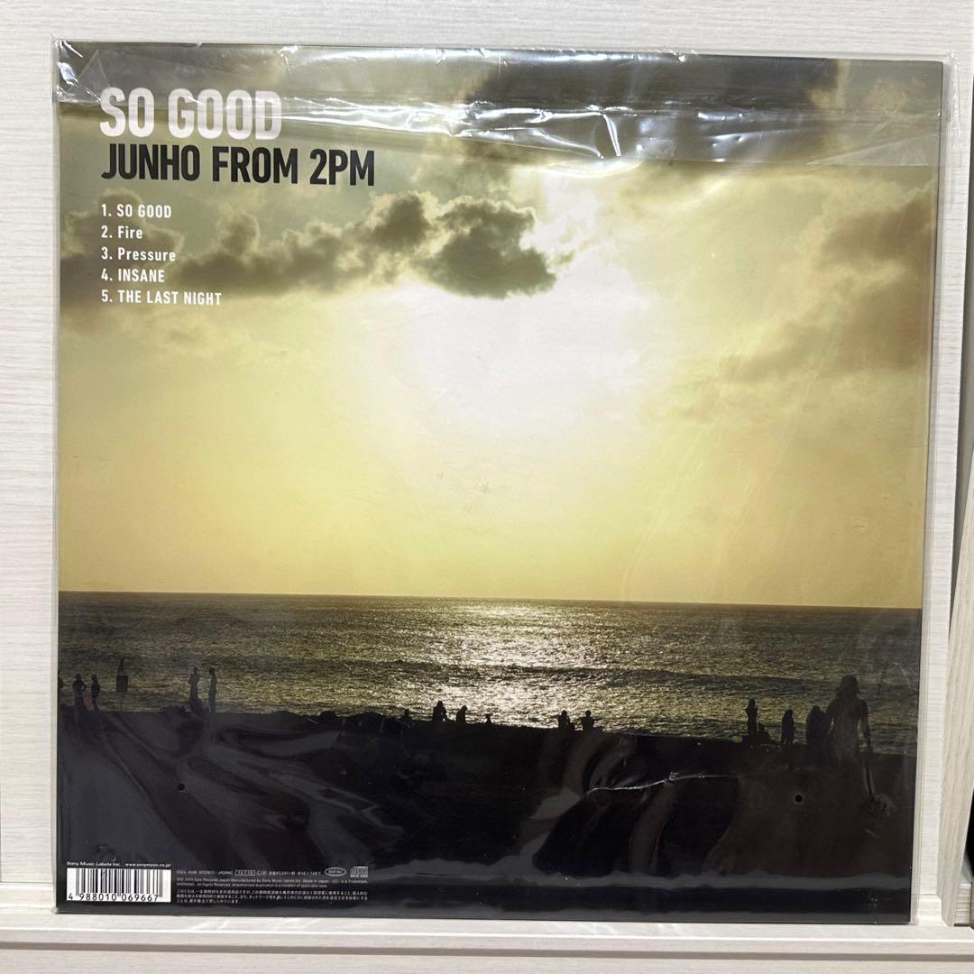 ジュノ SO GOOD LP盤