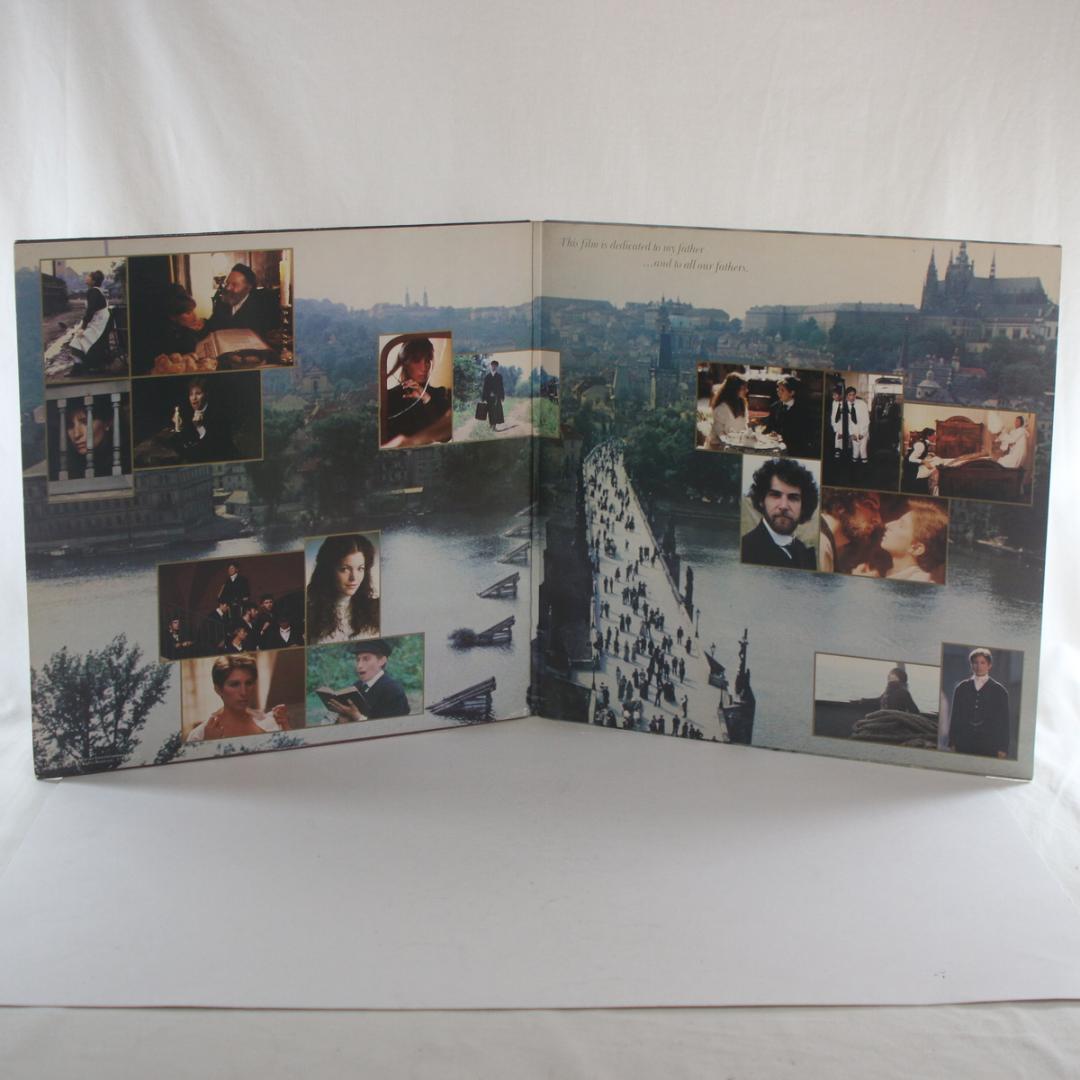 オランダ盤LP Barbra Streisand Yentl ステレオ