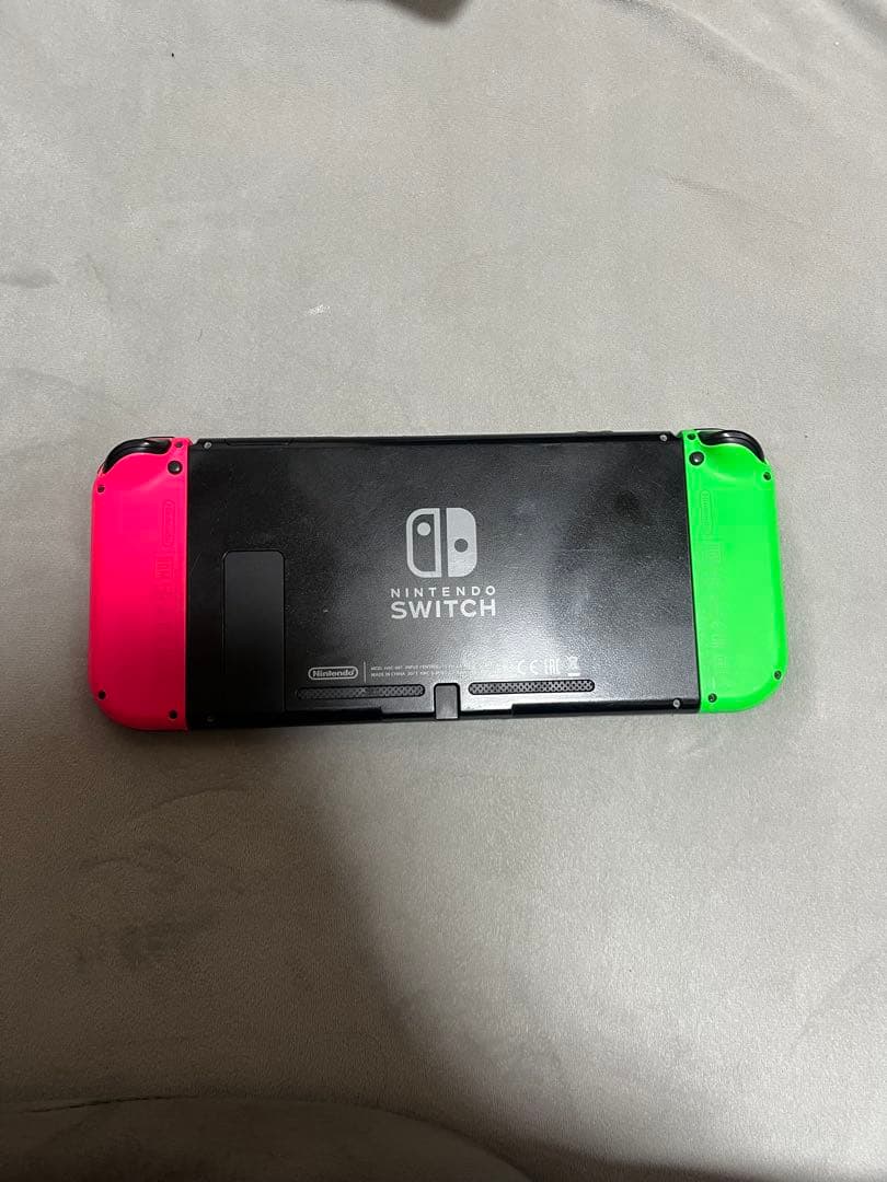 Nintendo Switch 本体のみ Joy-Con不調