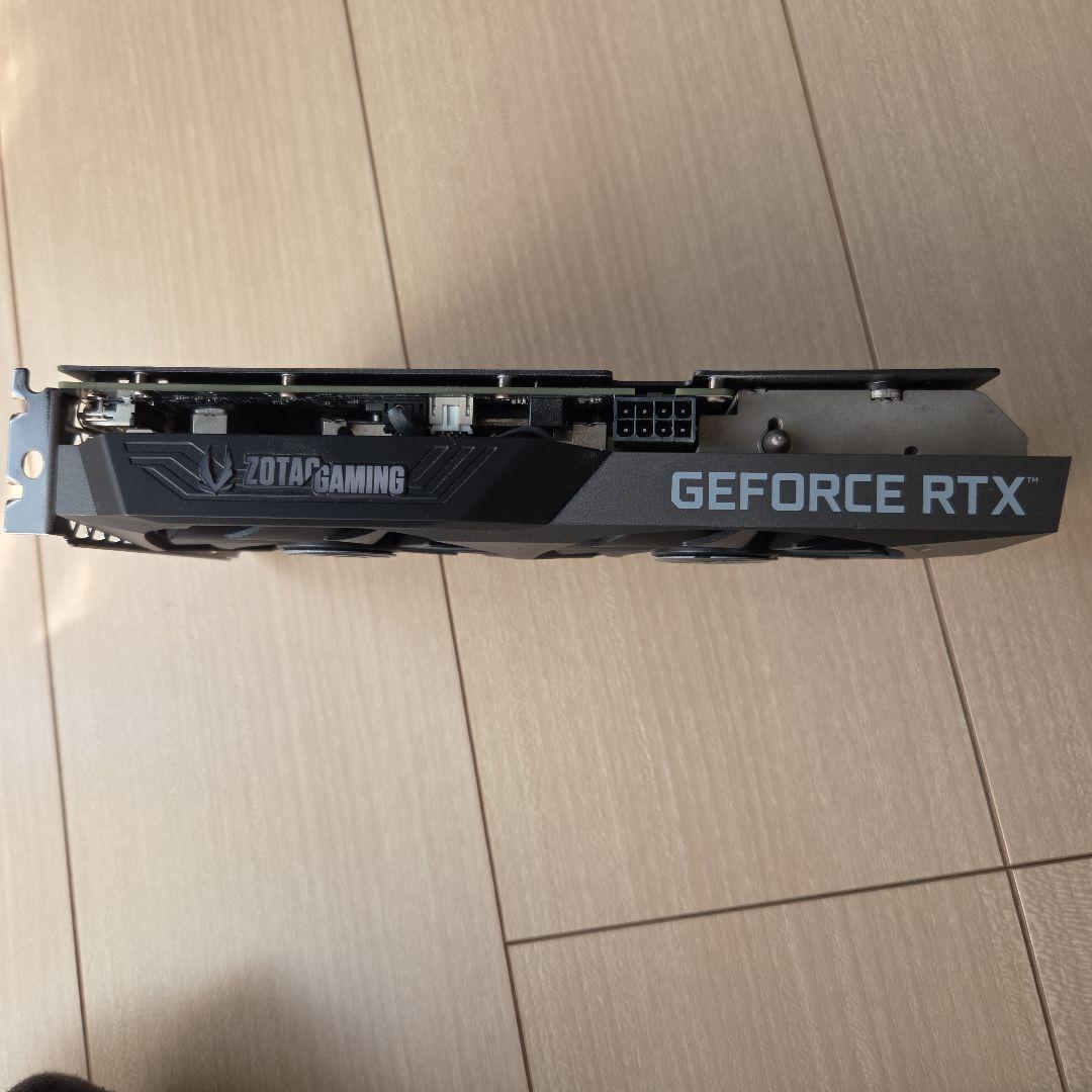 ZOTAC RTX3060 Twin Edge OC 12GB 箱有 動作確認済