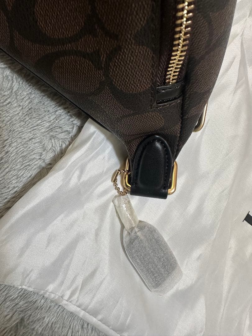 27日までガルチュウ！COACH ボディバッグ・ウエストポーチ ブラウン