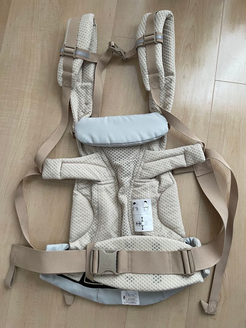ergobaby エルゴベビー オムニ ブリーズ 抱っこ紐