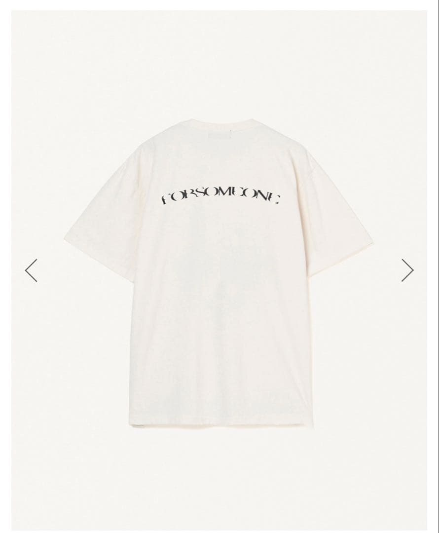 FORSOMEONE Tシャツ