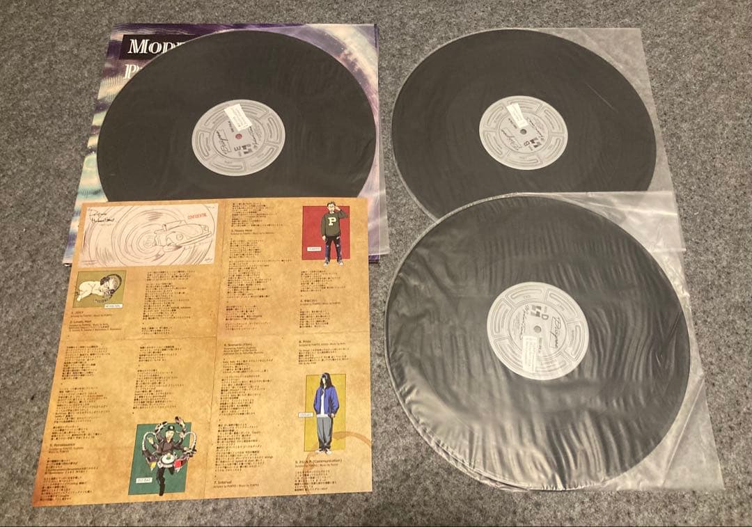 PUNPEE MODERN TIMES 3枚組レコード
