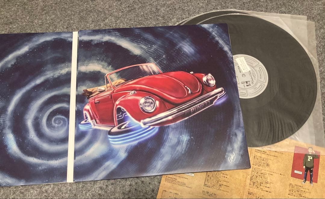 PUNPEE MODERN TIMES 3枚組レコード