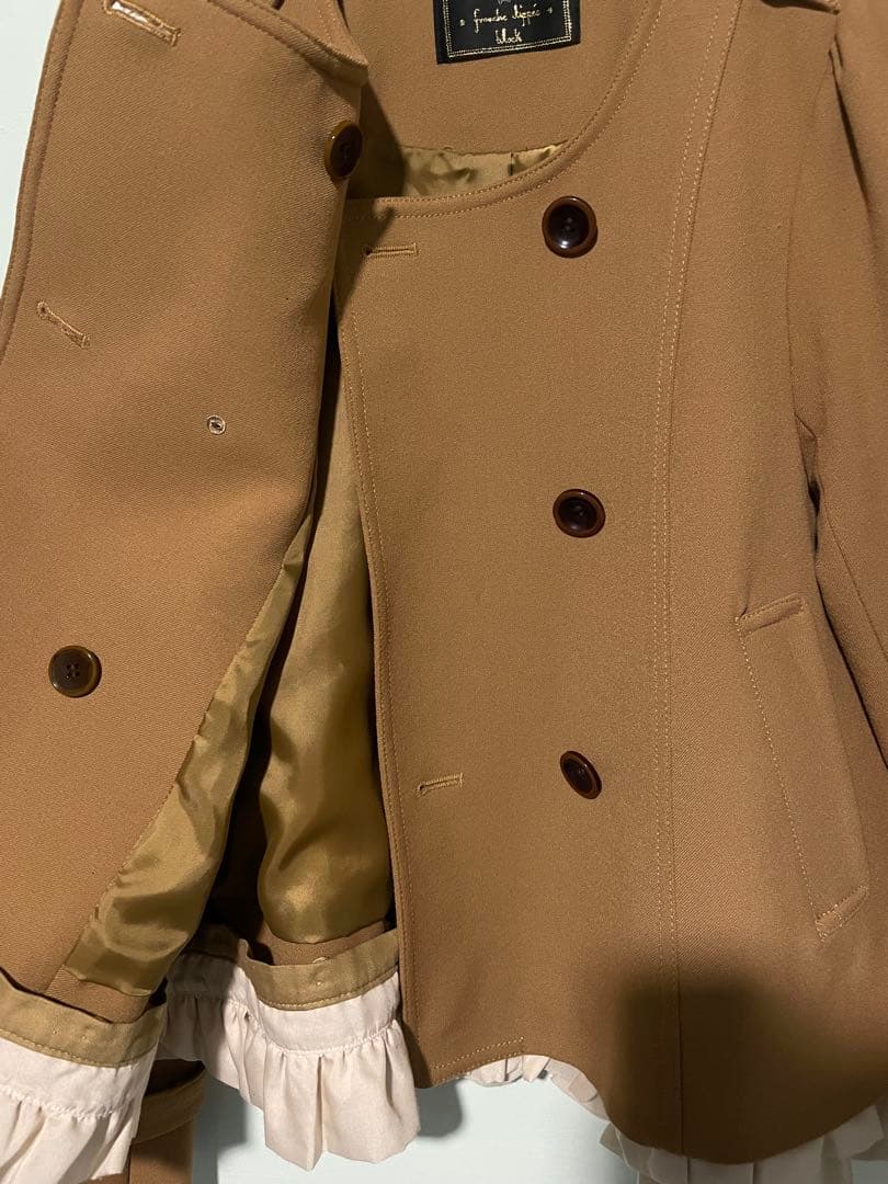 franche lippee フランシュリッペ　ジャケットM フリル取り外し可