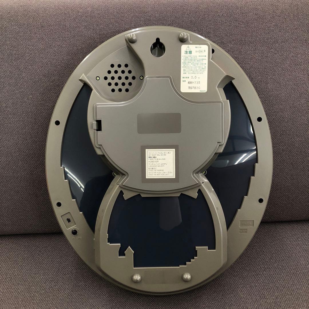 【未使用】シチズン　ピュアサウンドM735　からくり時計