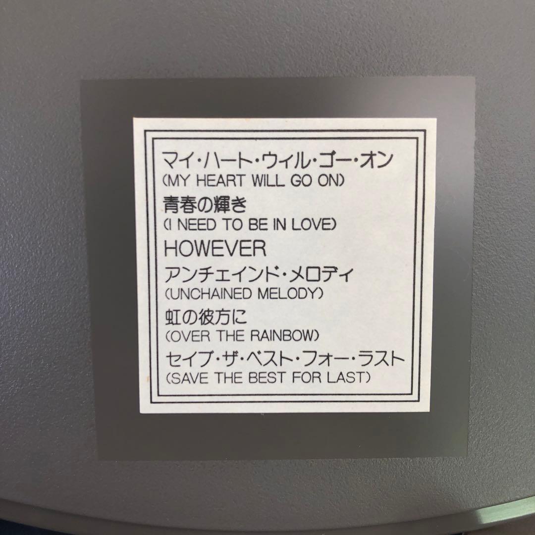 【未使用】シチズン　ピュアサウンドM735　からくり時計