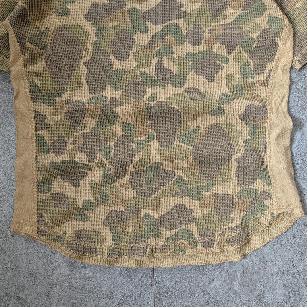 THE NORTH FACE ノースフェイス サーマル カモフラ 迷彩 Tシャツ
