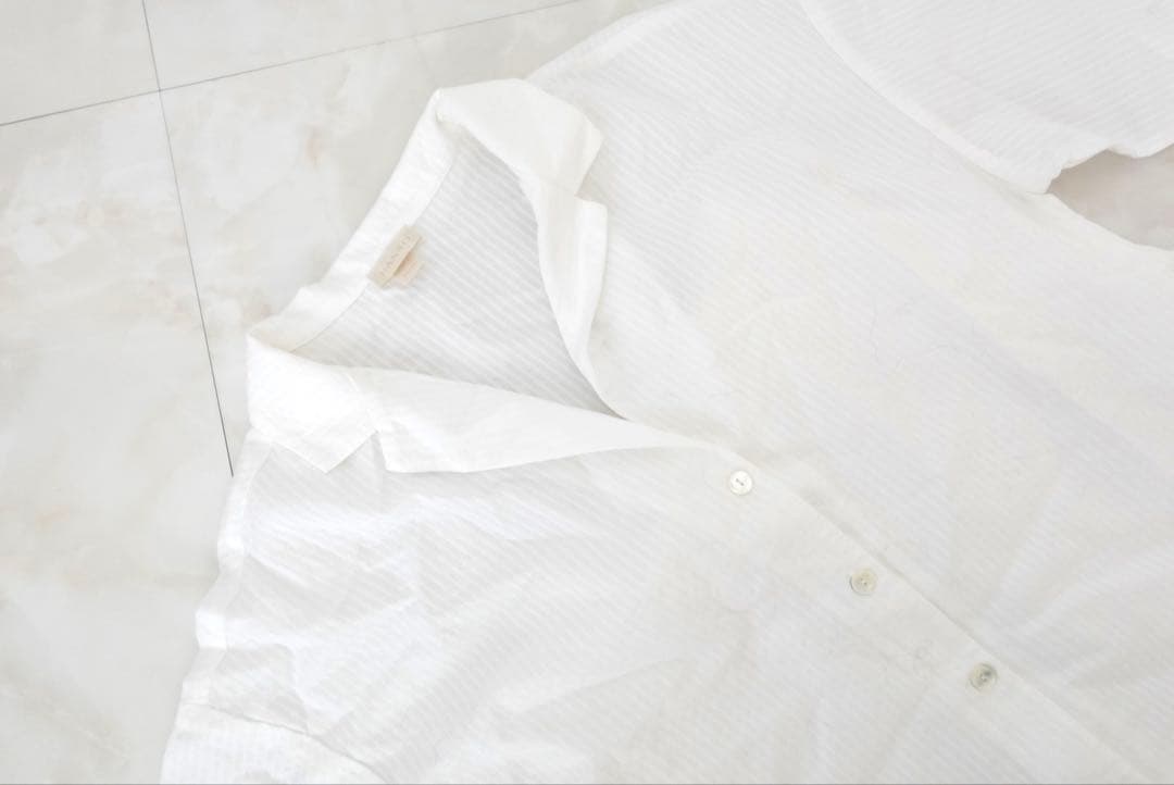 HANRO ハンロ　シャツ　ロングパンツ　セットアップ