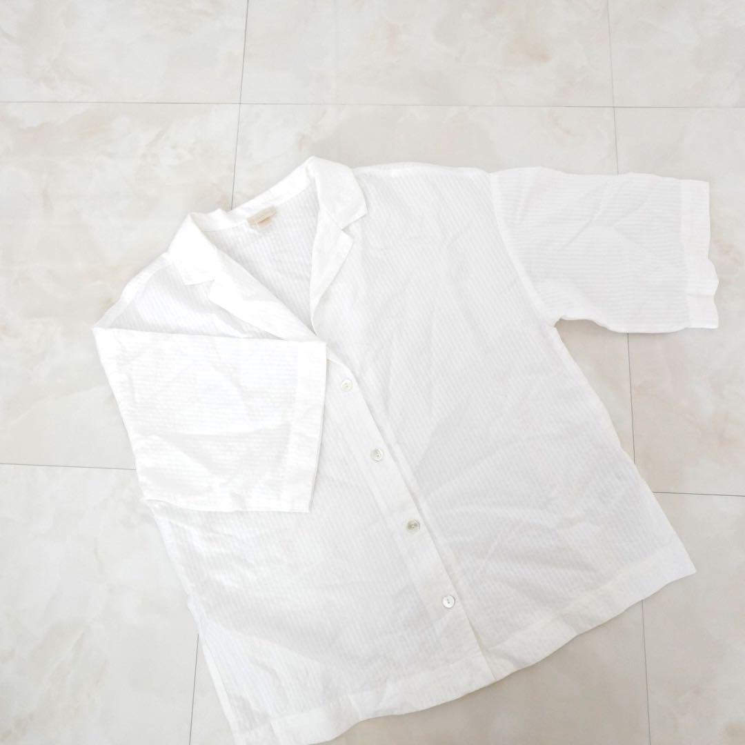 HANRO ハンロ　シャツ　ロングパンツ　セットアップ