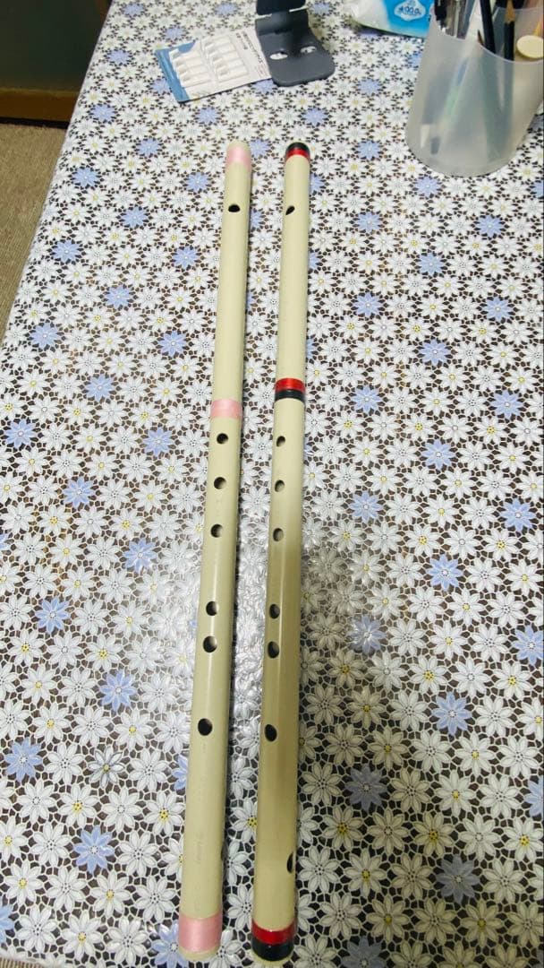 管楽器・吹奏楽器 G base flute 64cm