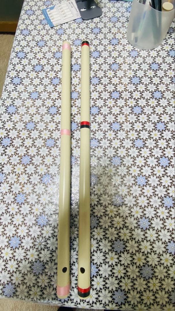 管楽器・吹奏楽器 G base flute 64cm