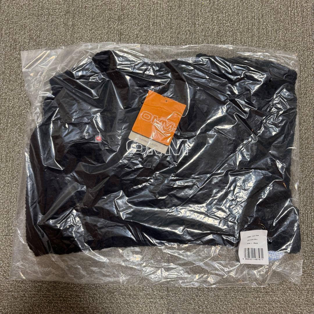 【Lサイズ】【新品】OMM Core Vest ブラック コアベスト