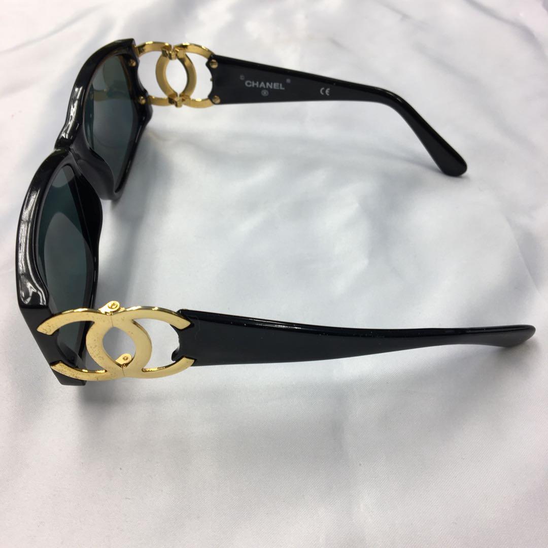 シャネル　CHANEL サングラス　ココマーク