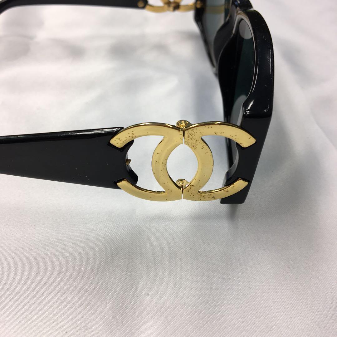シャネル　CHANEL サングラス　ココマーク