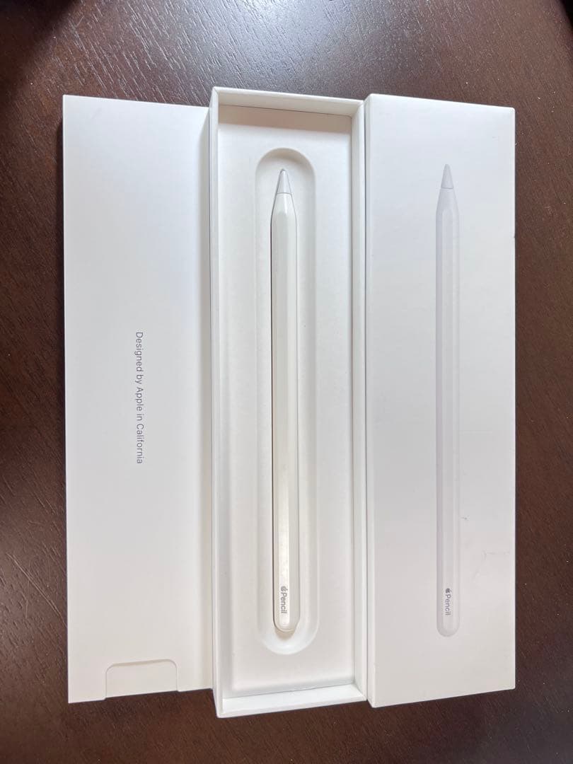 【Apple純正】　Apple Pencil 第二世代　箱付き