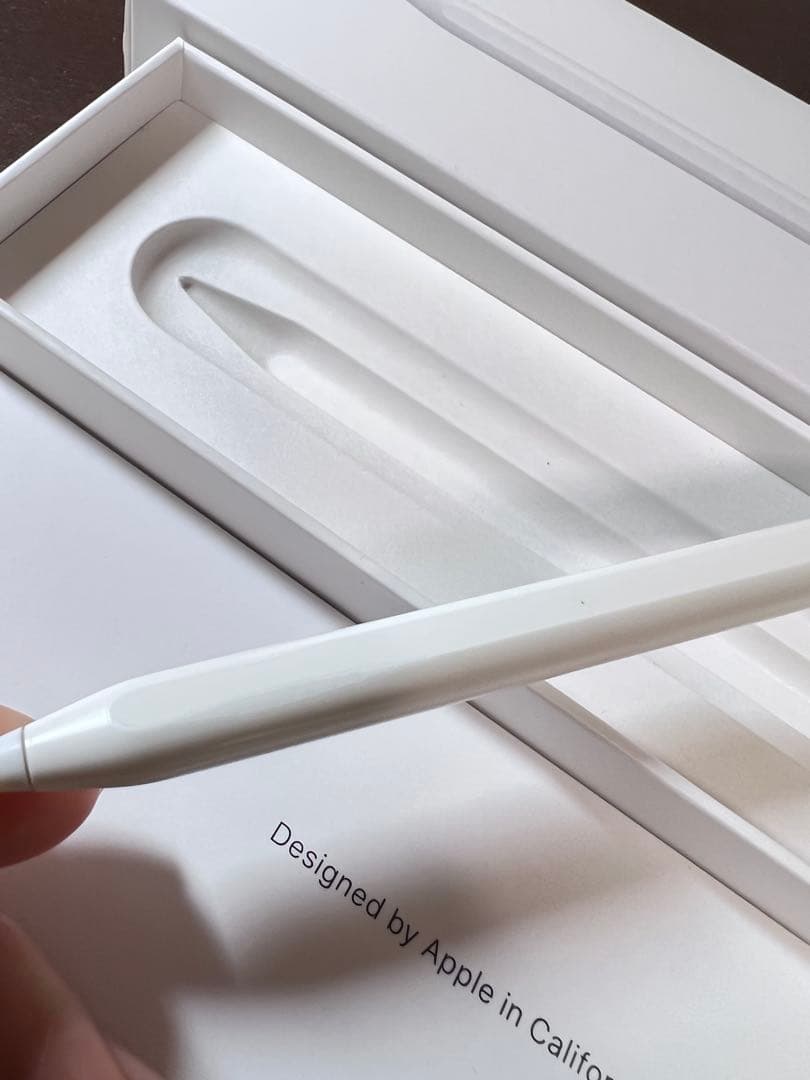 【Apple純正】　Apple Pencil 第二世代　箱付き