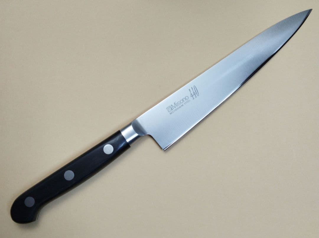 Misono 440 ペティーナイフ【150mm】専用革ケース付