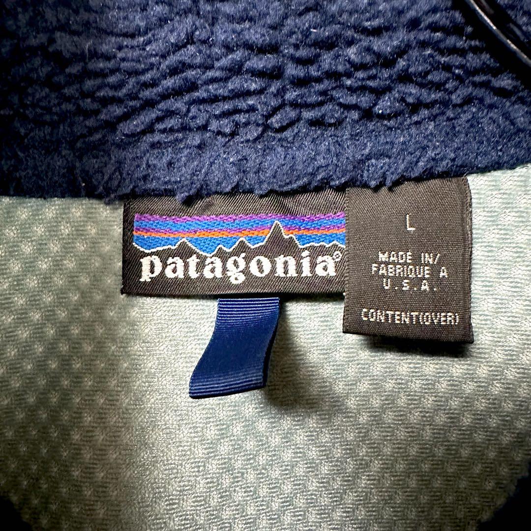 patagonia パタゴニア レトロX ベスト USA製 99年製 ネイビー
