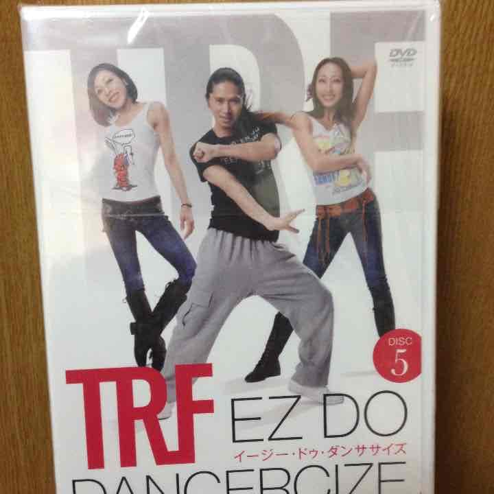 TRF イージードゥダンササイズ 2nd DVD 新品 ダイエット ダンス