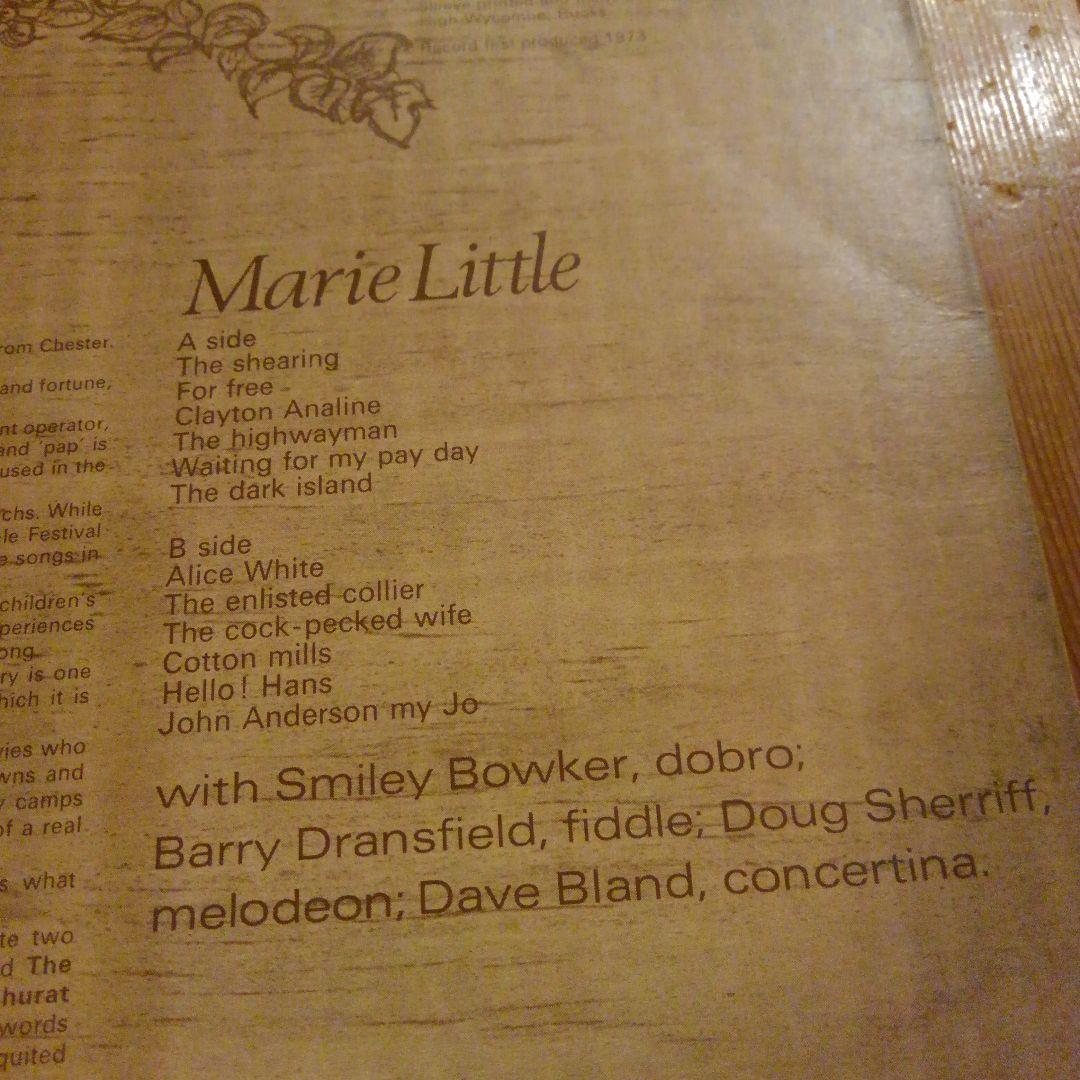 Marie Little　マリーリトル　LP