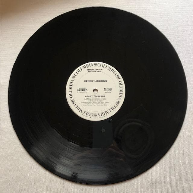 洋楽 Kenny Loggins Heart to Heart AS1583 y122