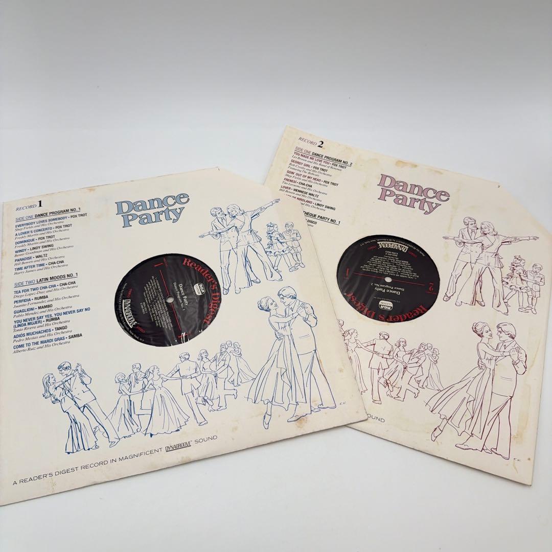 Dance Party LP レコード ディスコ 限定希少版 8枚組 当時物