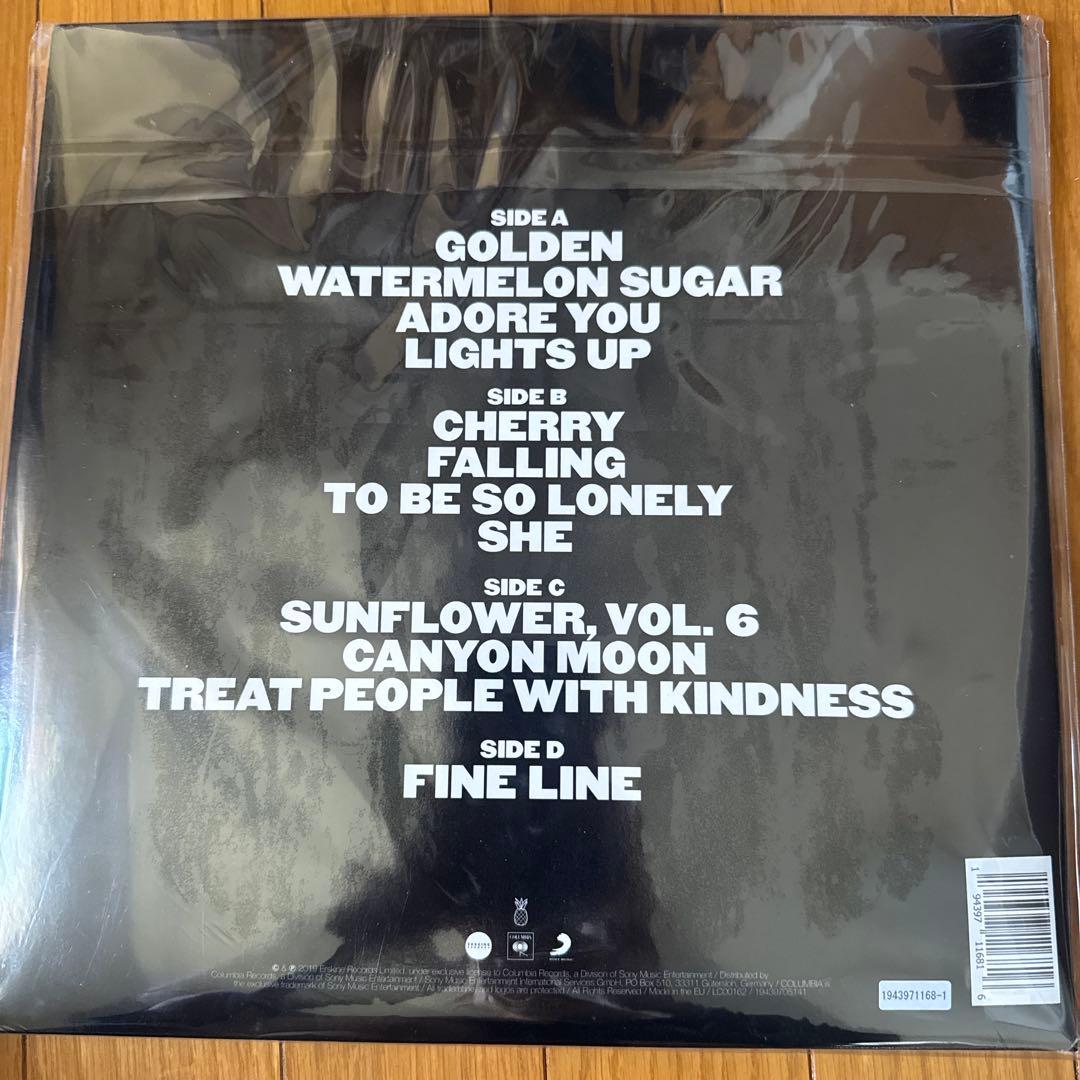 Harry Styles Fine Line 限定版レコード