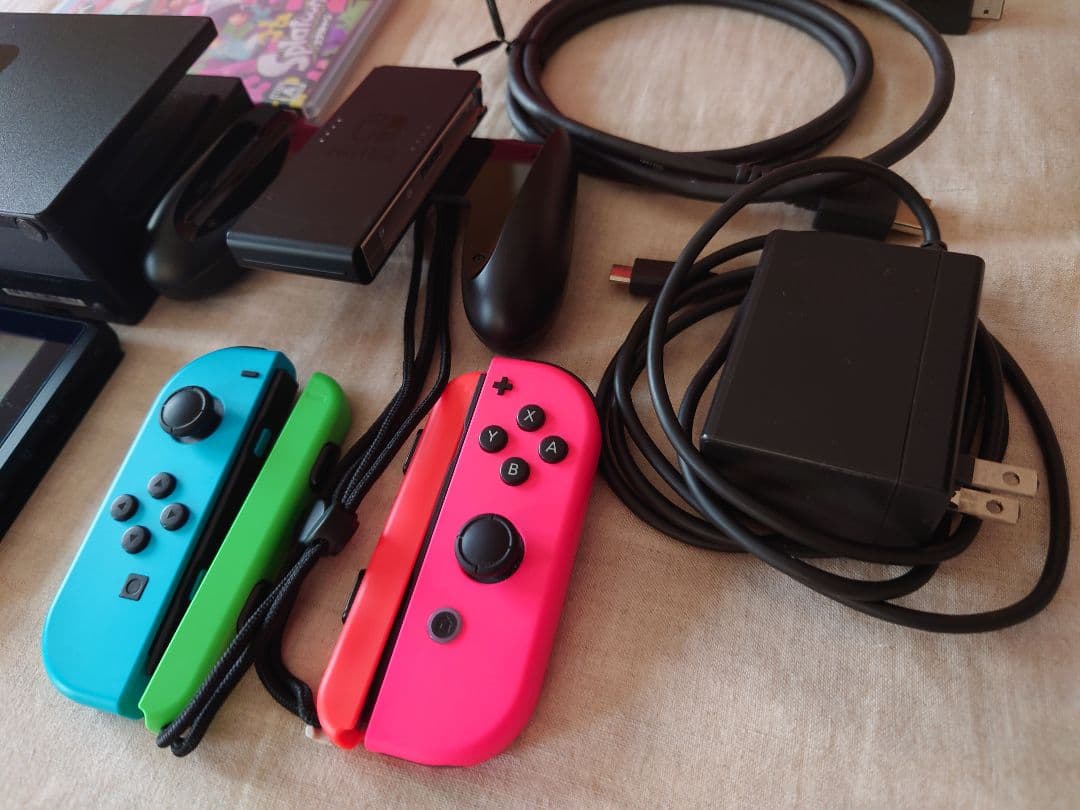 Nintendo Switch 本体 Splatoon2 ソフト ニンテンドー