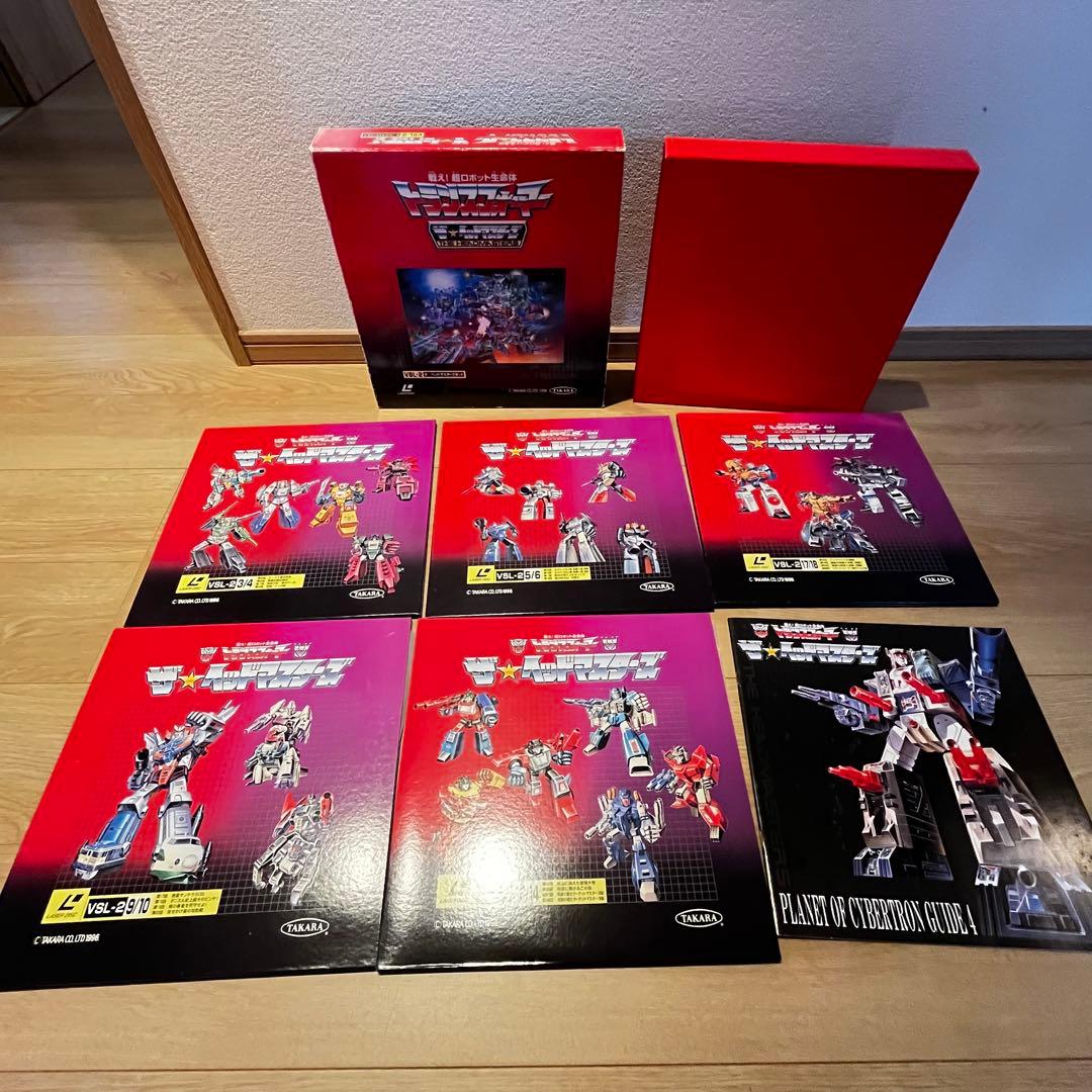 LD-BOX トランスフォーマー VSL-2 ザ・ヘッドマスターズ