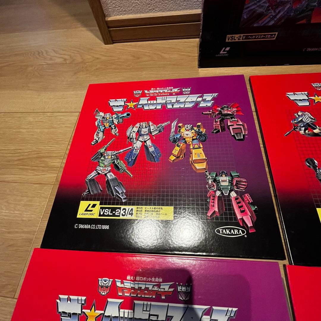 LD-BOX トランスフォーマー VSL-2 ザ・ヘッドマスターズ