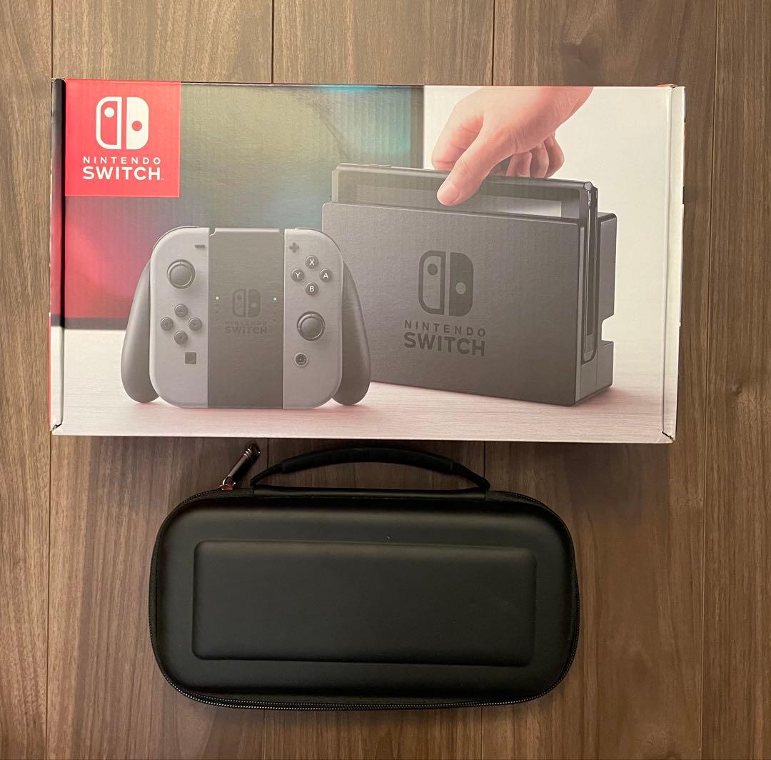 Nintendo Switch 本体 + SDカード + キャリングケースセット