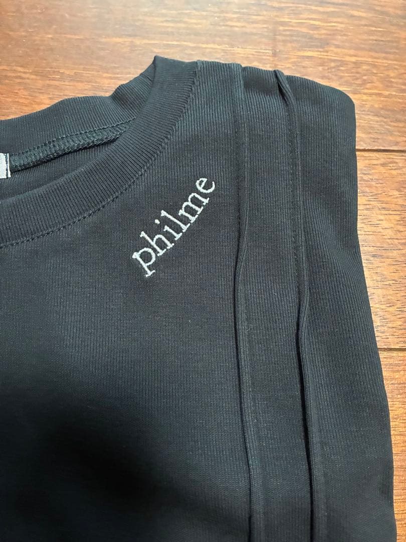 philme フィルム オーバーロゴTシャツ 大園桃子