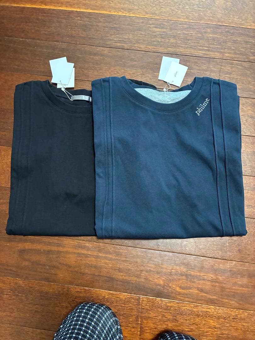 philme フィルム オーバーロゴTシャツ 大園桃子