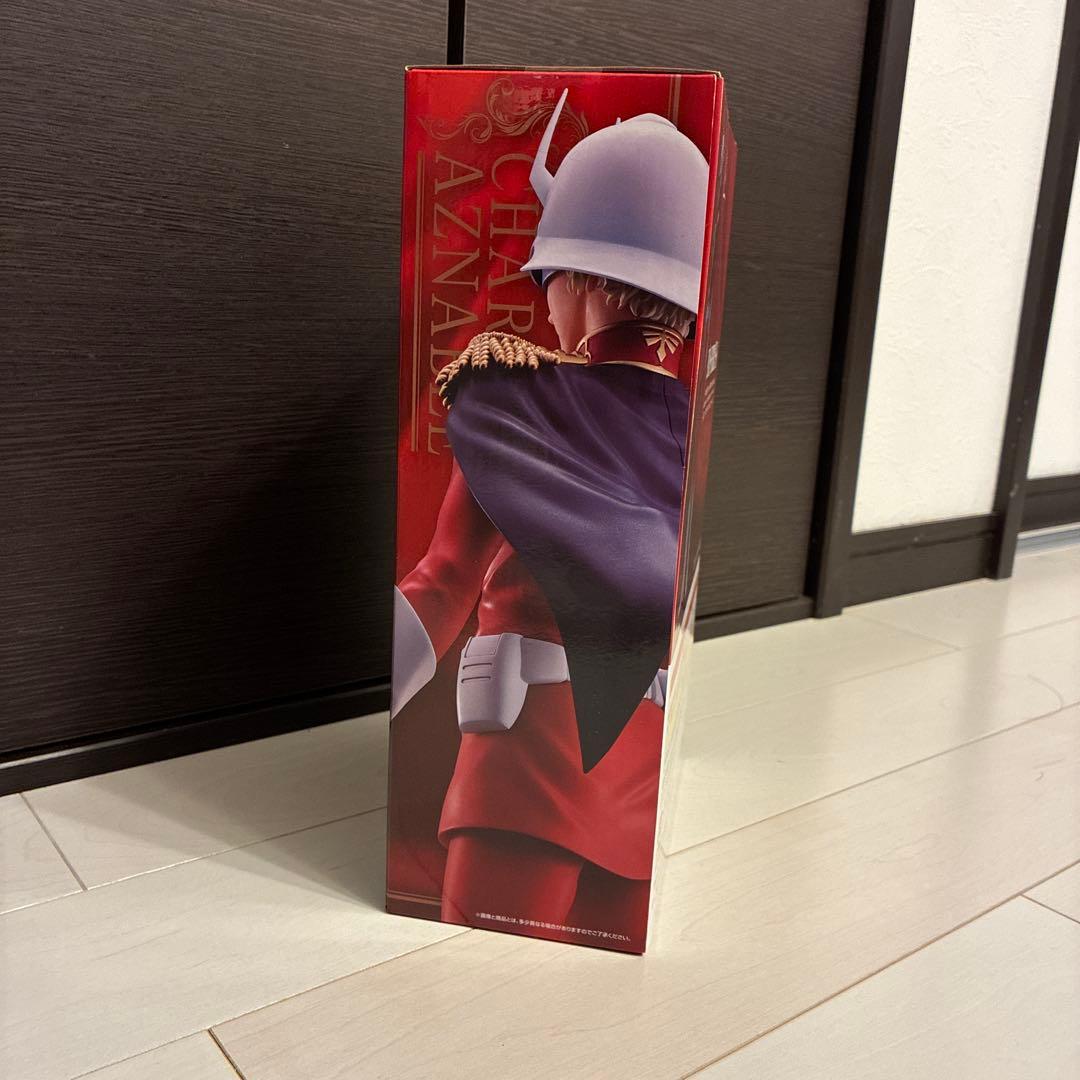 【未使用】【本日配送可】機動戦士ガンダム 一番くじ　B賞　シャア