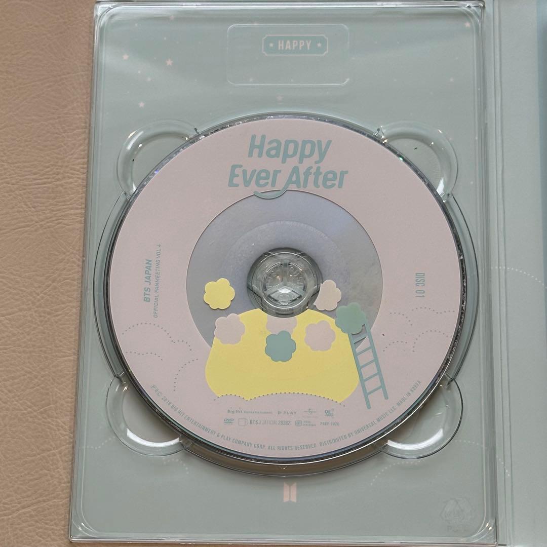 BTS Happy Ever After 初回生産限定 DVD JIN ジン