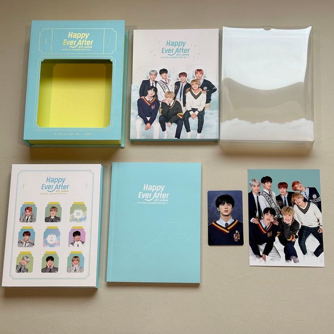 BTS Happy Ever After 初回生産限定 DVD JIN ジン