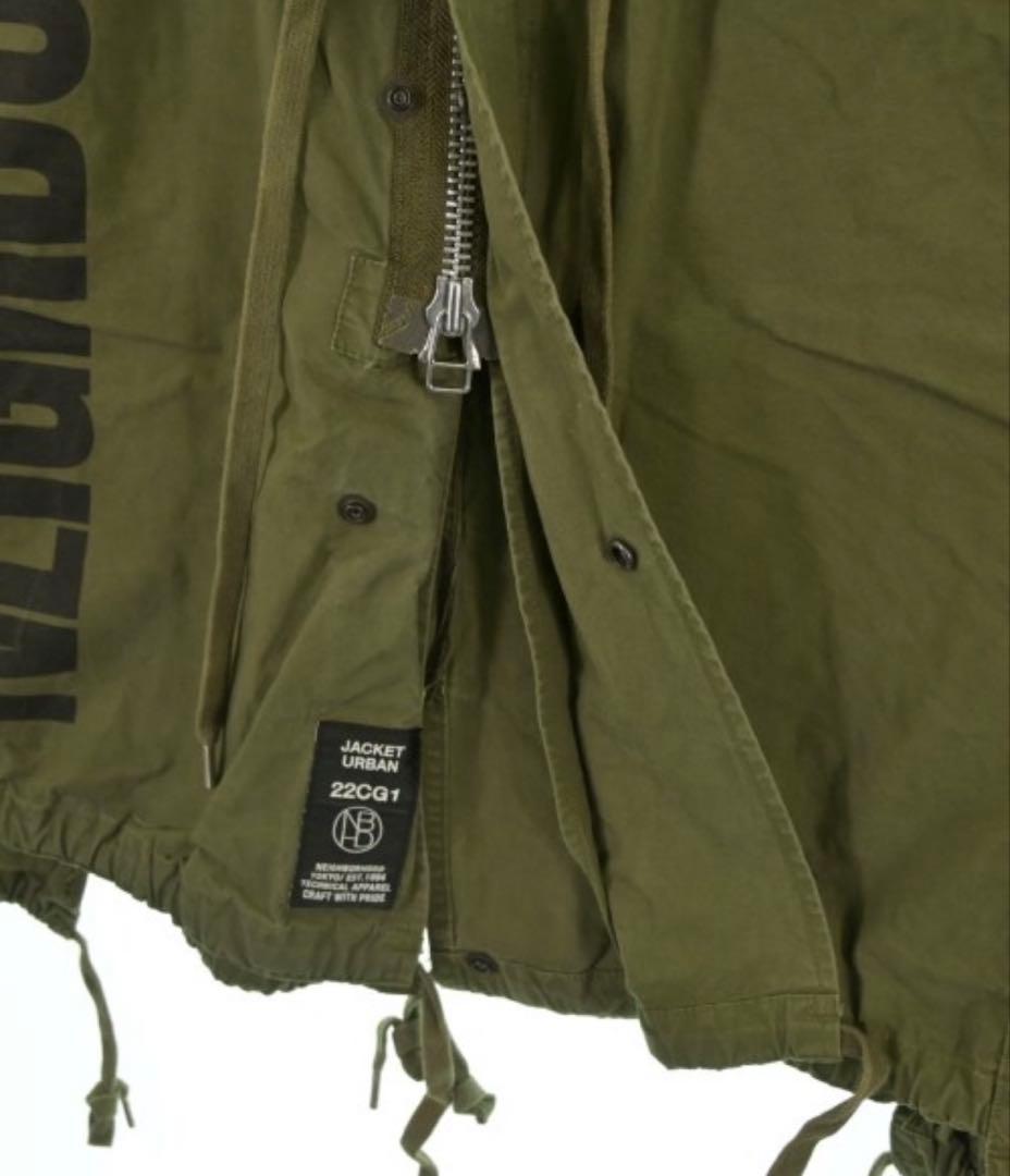 ☆ MM ☆NEIGHBORHOOD ネイバーフッドモッズコート
