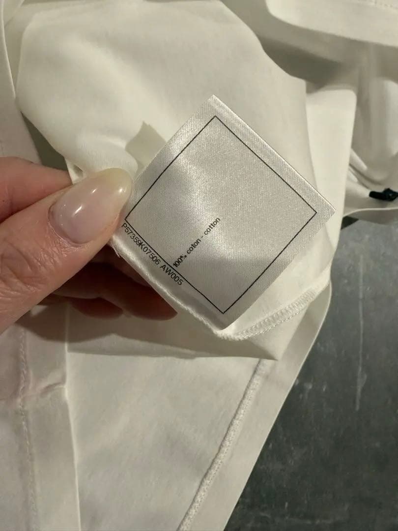 CHANELシャネル ガブリエルシャネル ロゴTシャツ38 正規品 美品トップス