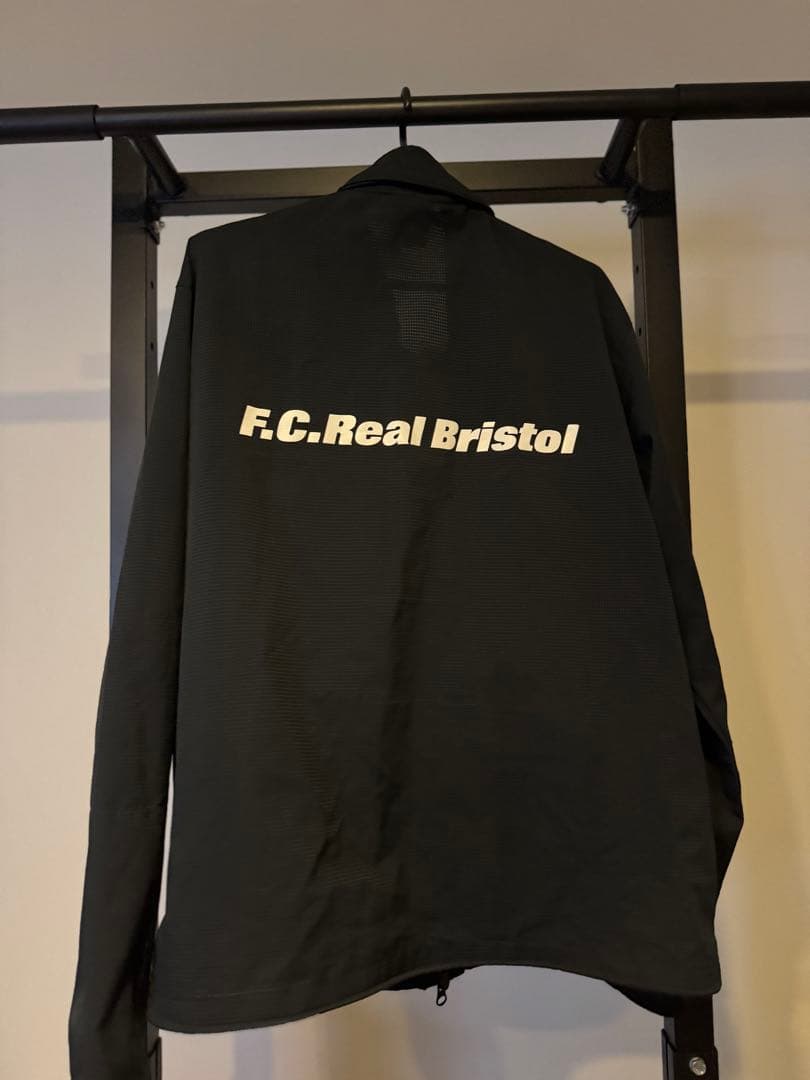 F.C.Real Bristol ネイビー ジャンパー Lサイズ 薄手