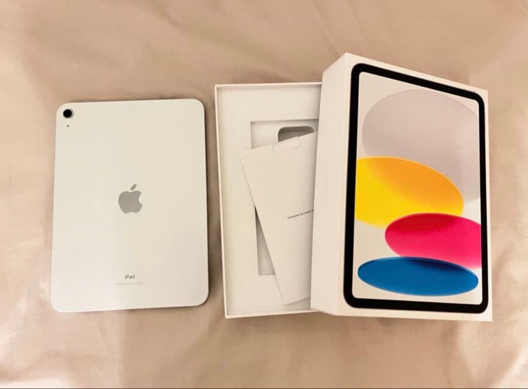 【最終値下げ】iPad 第10世代　Wi-Fiモデル 256GB - シルバー