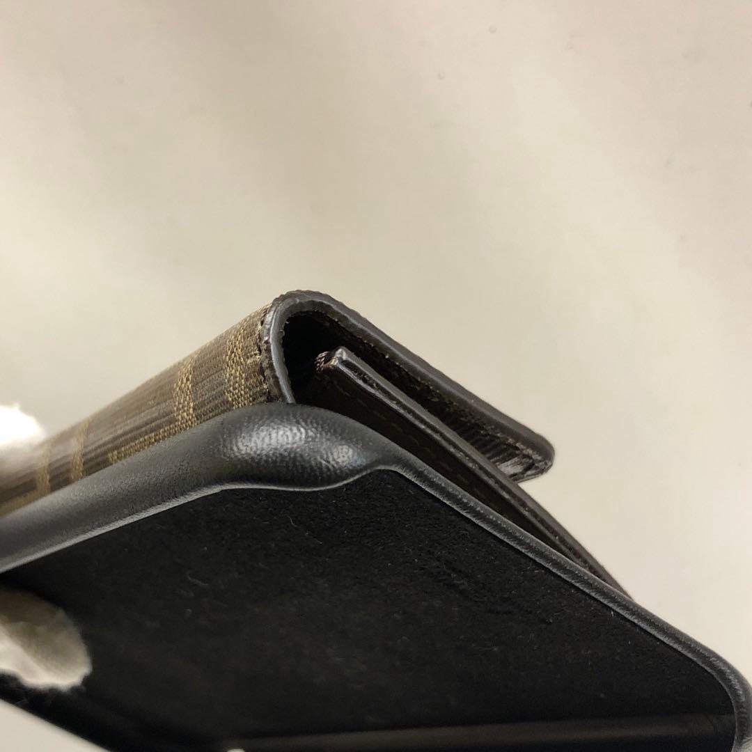 AA18-26 フェンディ ズッカ iPhoneX iPhoneXSケース