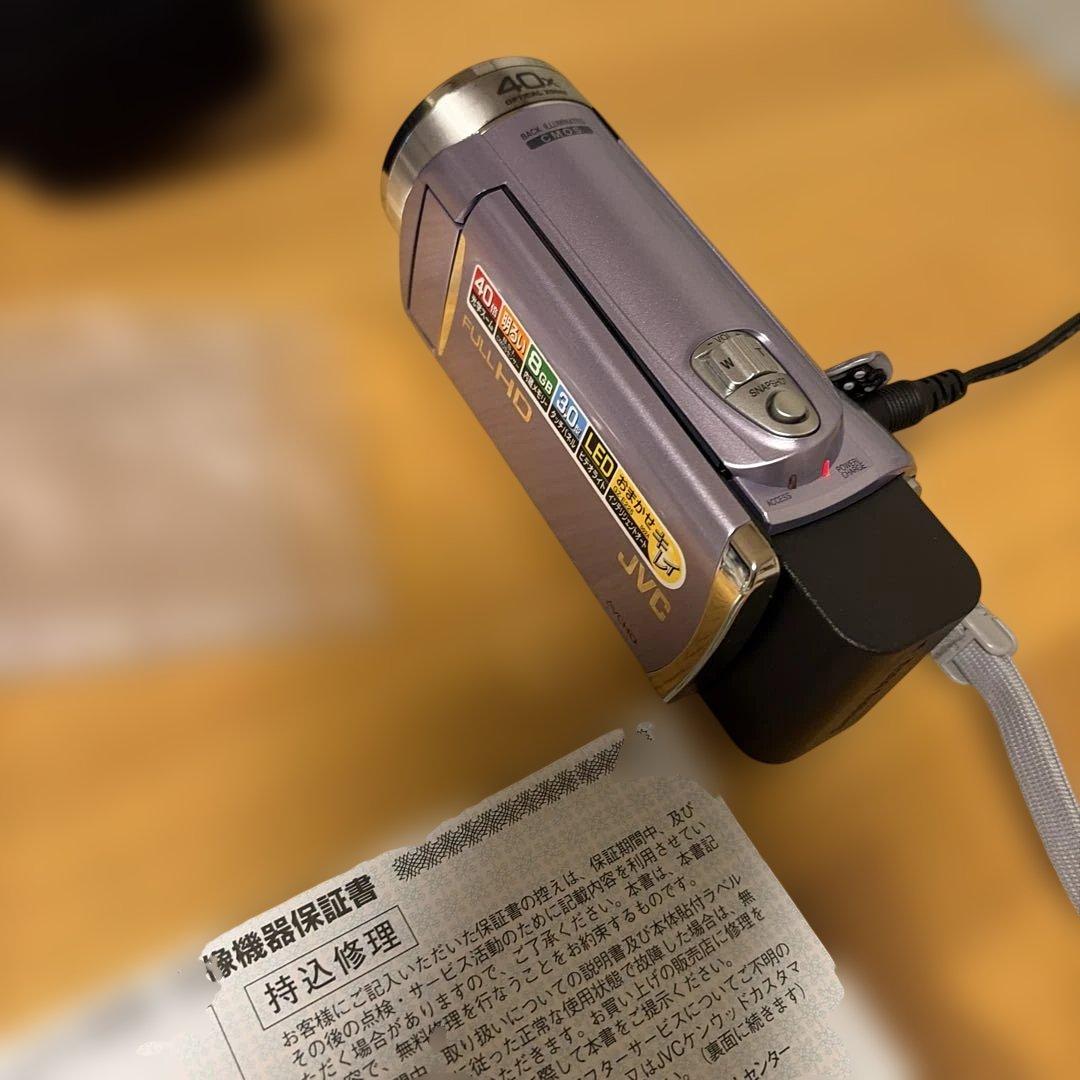 JVC Everio GZ-E225 ビデオカメラ