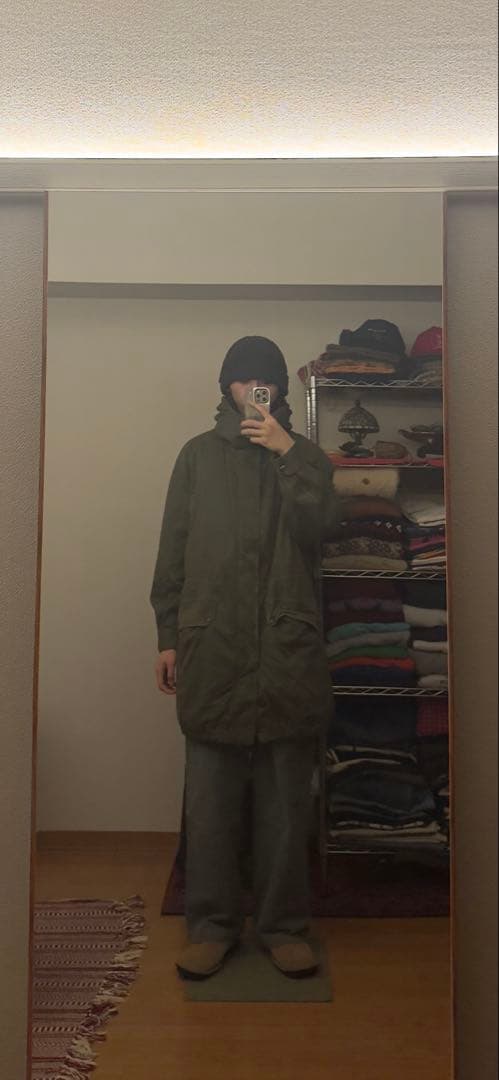 70s フランス軍 m64 モッズコート 92L ライナー付