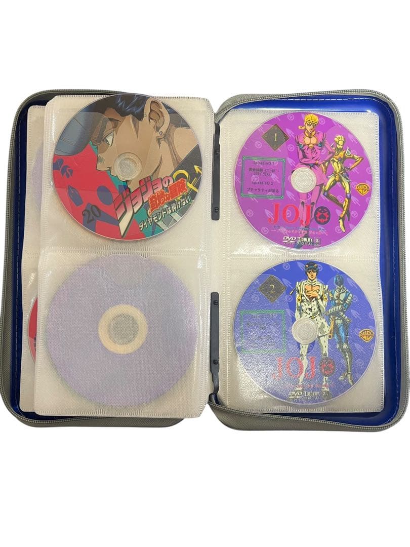 ジョジョの奇妙な冒険 DVDセット 1部から5部